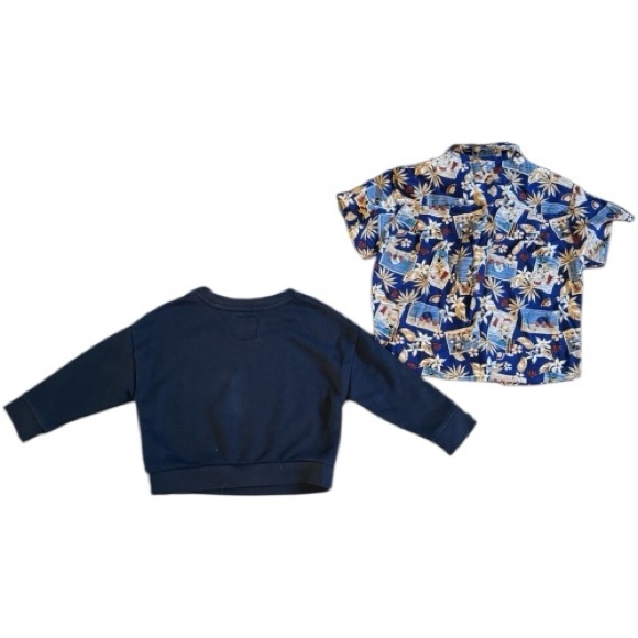 Disney and gap Mickey Mouse lot 18-24 months and 2T - Picture 2 of 9